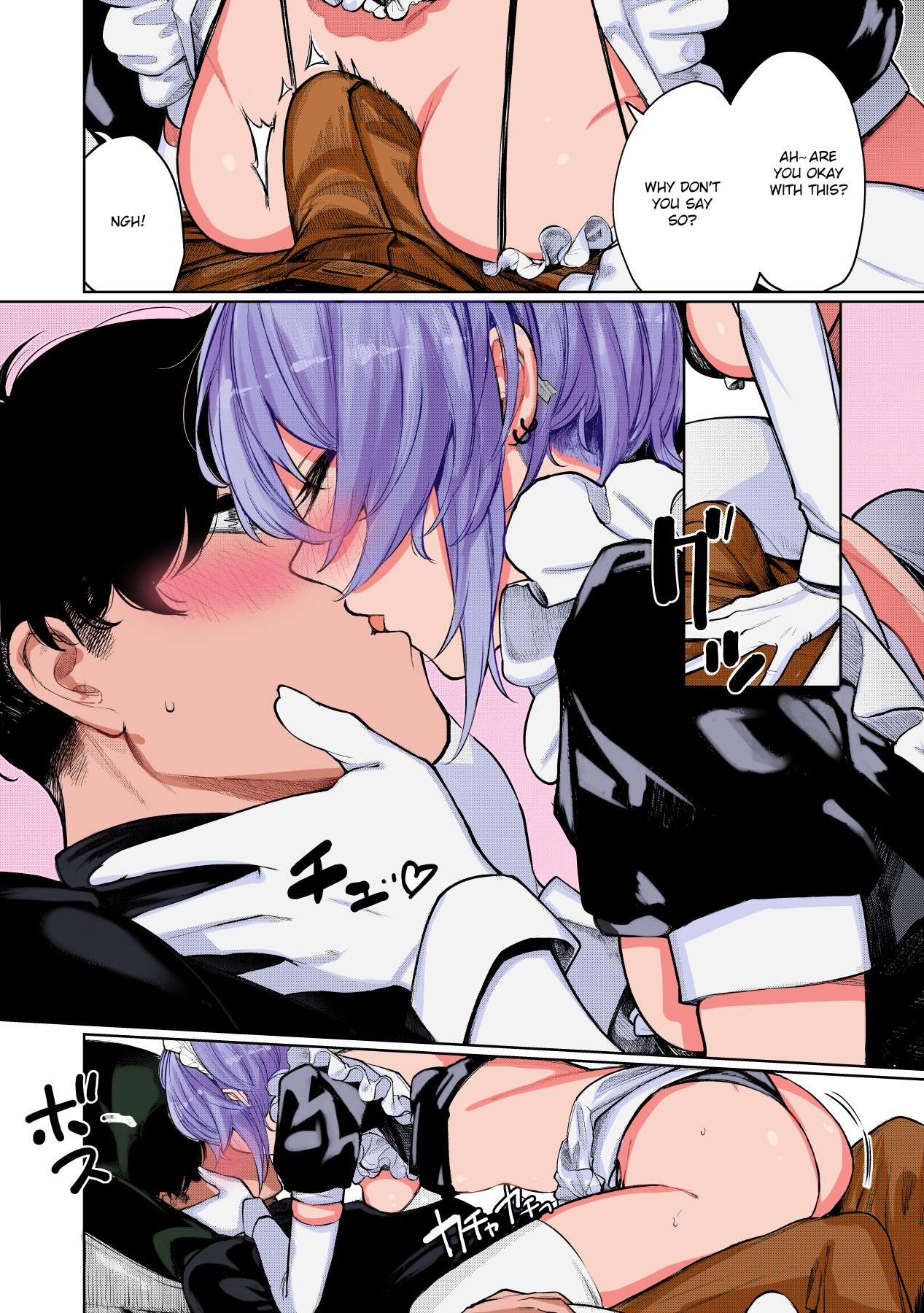 Hentai Manga Comic-Cosplay Sex With My Delinquent Looking Girlfriend (Color）-Read-11